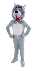 Wolf Big Head Childrens Costume Unisex 1