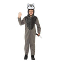 Wolf Costume Child Grey 1