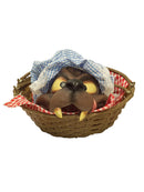 Wolf Head in Basket Red Riding Hood 1
