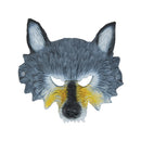 Wolf Mask Half Face 1