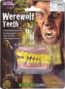 Wolfman Teeth with Thermoplastic Werewolf Fangs 1