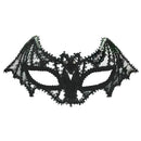 Womens Bat Mask Lace Eye Masks Female Halloween Costume 1