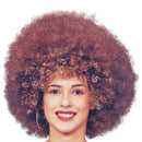 Womens Beyonce Afro Wig Brown Wigs Female Halloween Costume 1