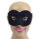 Womens Black Velvet Classic Eyemasks Female Halloween Costume 1