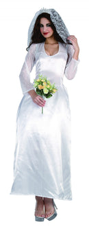 Womens Bride Royal Family Adult Costume Female Halloween 1