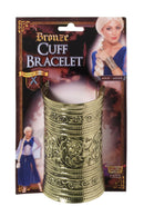 Womens Bronze Cuff Bracelet Costume Accesories Female Halloween 1