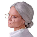 Womens Charlies Aunt Granny Wig Grey Wigs Female Halloween Costume 1