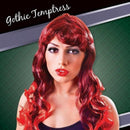 Womens Cheryl Wig Red Auburn Wigs Female Halloween Costume 2