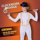 Womens Clockwork Orange Female Adult Costume Uk Size 10 14 Halloween 2