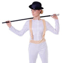 Womens Clockwork Orange Female Adult Costume Uk Size 10 14 Halloween 1