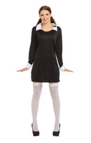 Womens Creepy School Girl Adult Costume Female Halloween 1