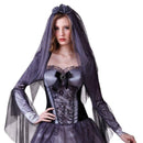 Womens Dark Bride Adult Costume Female Uk Size 10 14 Halloween 1