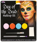 Womens Day Of The Dead Make Up Kit Female Halloween Costume 1