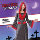 Womens Deathly Woman Adult Costume Female Uk Size 10 14 Halloween 2