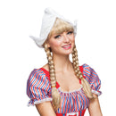 Womens Dutch Girl Hat Hats Female Halloween Costume 1