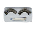 Womens Eyelashes Silver Miscellaneous Disguises Female Halloween Costume 1