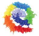 Womens Feather Boa Rainbow Costume Accessories Female Halloween 1