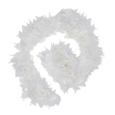 Womens Feather Boa White Costume Accessories Female Halloween 1