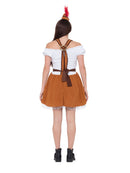 Womens Geman Country Bar Girl Adult Costume Oktoberfest Dress 3
