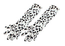 Womens Gloves Dalmation Elbow Length Costume Accessories Female Halloween 1