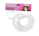Womens Halo Feather Costume Accessories Female Halloween 1