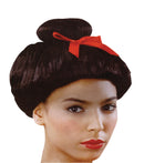 Womens Japanese Lady Wig Budget Wigs Female Halloween Costume 1