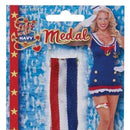 Womens Lady In Navy Medal Costume Accessories Female Halloween 1