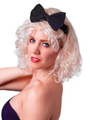 Womens Material Girl Madonna Wigs Female Halloween Costume 1