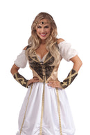 Womens Medieval Circle Crown Costume Accesories Female Halloween 1
