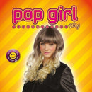 Womens Pop Girl Blonde Brown Wigs Female Halloween Costume 2