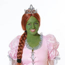 Womens Princess Wig With Tiara Wigs Female Halloween Costume 1