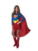 Womens Supergirl Leotard Costume 1984 Movie Version 1