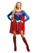Womens Supergirl Tv Show Costume Dress 1