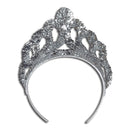 Womens Tiara Sequin Silver Large Costume Accessories Female Halloween 1