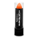 Womens UV Lipstick Neon Orange Make Up Female Halloween Costume 1