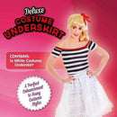 Womens Underskirt Deluxe White Adult Costume Female Halloween 2