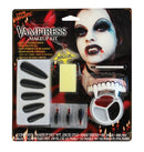 Womens Vampiress Make Up Kit Female Halloween Costume 1