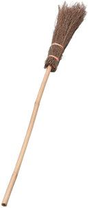 Womens Witch Broom Budget Halloween Fancy Dress Female 2 Dozen Costume 1
