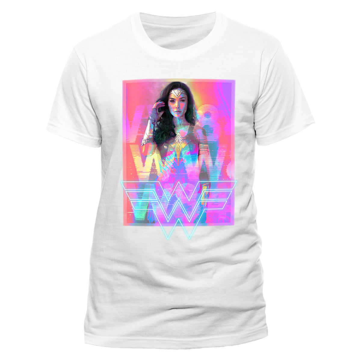 Wonder Woman 1984 Neons Unisex T-Shirt 84 WW84 Adult Wonder Woman 1984 Neons Unisex T-Shirt 84 WW84 Adult