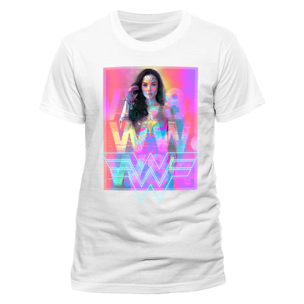 Wonder Woman 1984 Neons Unisex T-Shirt 84 WW84 Adult Wonder Woman 1984 Neons Unisex T-Shirt 84 WW84 Adult