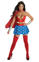 Wonder Woman Corset Costume 1