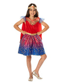Wonder Woman Costume Deluxe Childs Dress 1