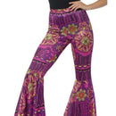 Woodstock Psychedelic Flared Trousers Ladies 1