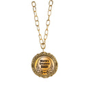 Worlds Greatest Dad Medal Award Fathers Day 1