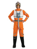 X-Wing Pilot Costume Adult Jumpsuit Star Wars New Hope 1