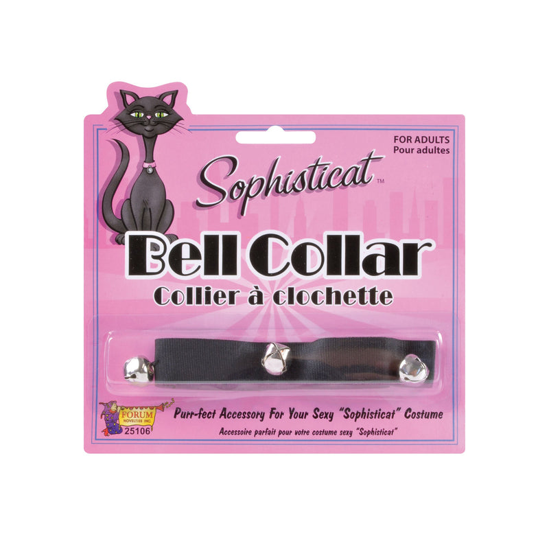 Black Cat Collar Costume Accessories_1 X25106