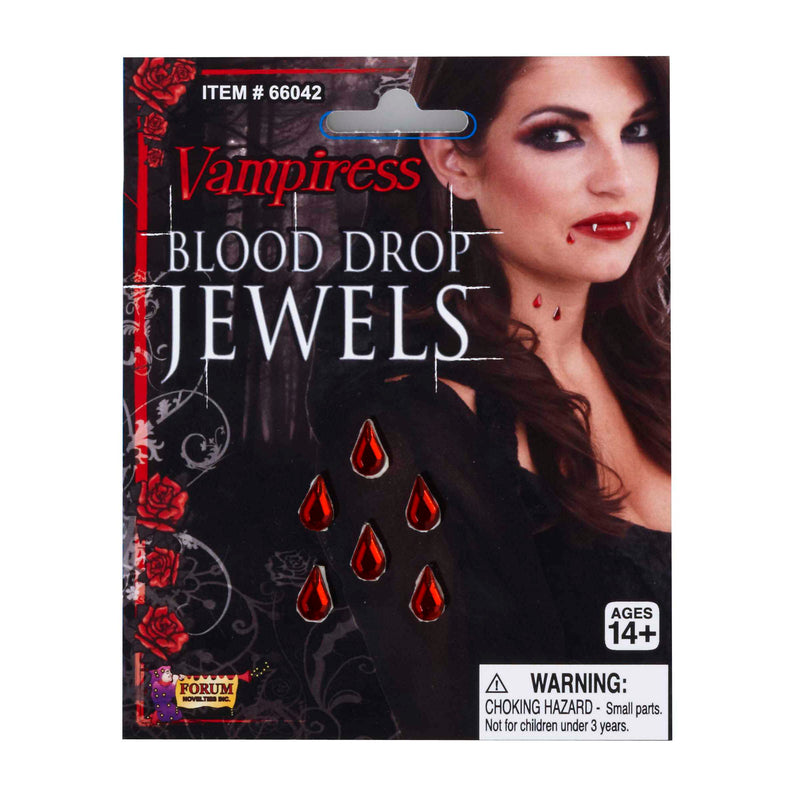 Vampiress Blood Drop Jewels_1 X66042