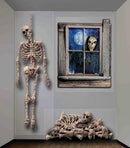 Haunted House Ghastly Giant Walldecor Halloween Items Unisex_1 X68914