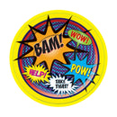 Super Hero Small Paper Plate_1 x72433