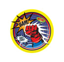 Super Hero Large Paper Plate_1 x72434